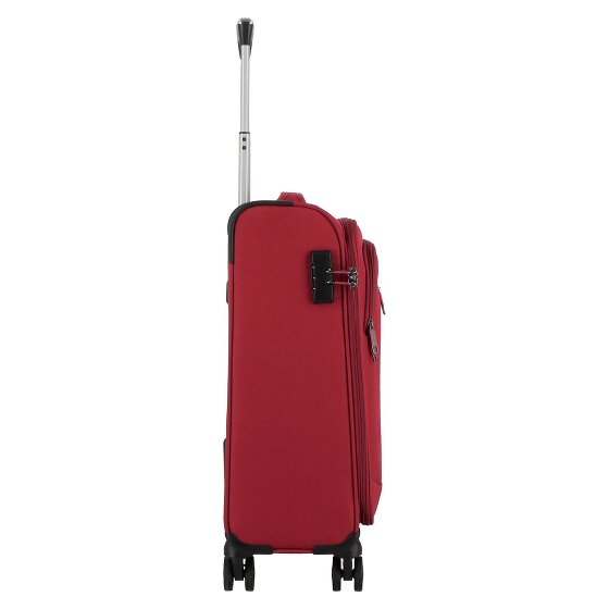 d&n Travel Line 6854 4 roues trolley cabine 55 cm
