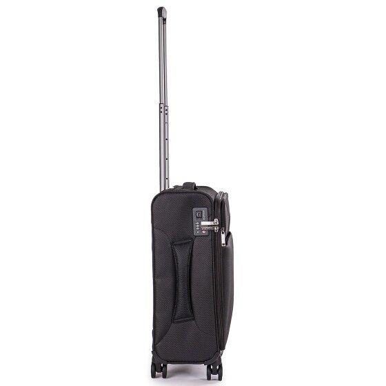 Stratic Stratic Light + 4 roulettes Trolley de cabine 55 cm