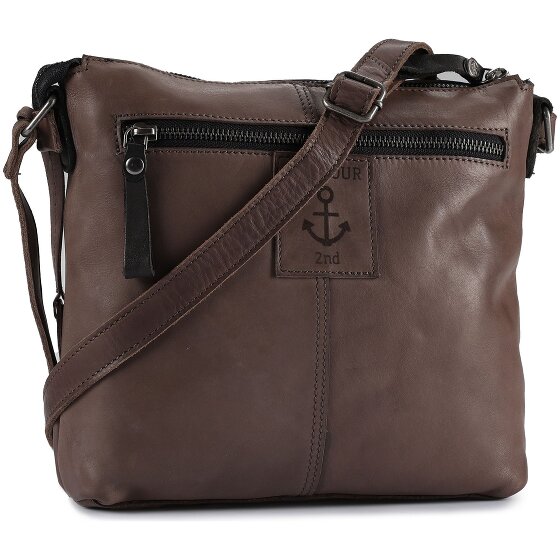 Harbour 2nd Urban Poets Sac à bandoulière Cuir 22 cm