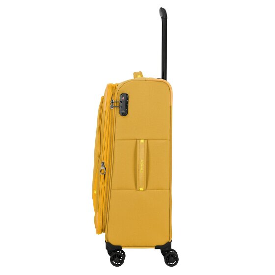 Travelite Umbria 4 roulettes Set de valises 3 pièces avec soufflet d'extension