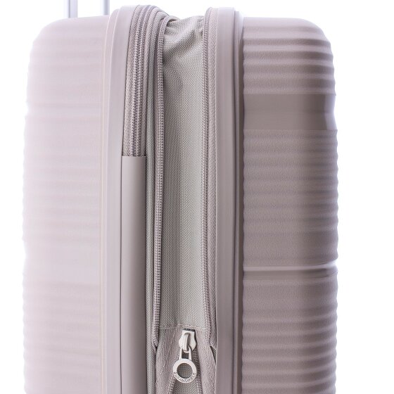 Gladiator 0800 4 roulettes Trolley 55 cm avec soufflet d'extension