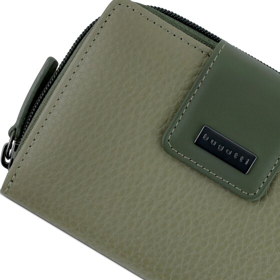 bugatti Sina Porte-monnaie Protection RFID Cuir 13.5 cm