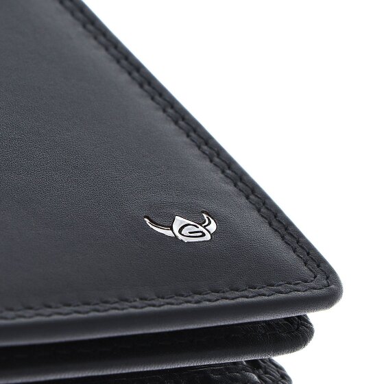Golden Head Polo Porte-monnaie Protection RFID Cuir véritable 12.5 cm