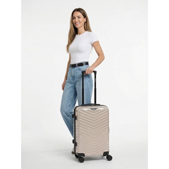Redolz Essentials 18 2.0 4 roues Valise cabine S 55 cm avec soufflet d'extension