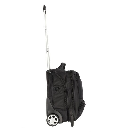 Dermata 2 roues Valise business 41 cm Compartiment ordinateur