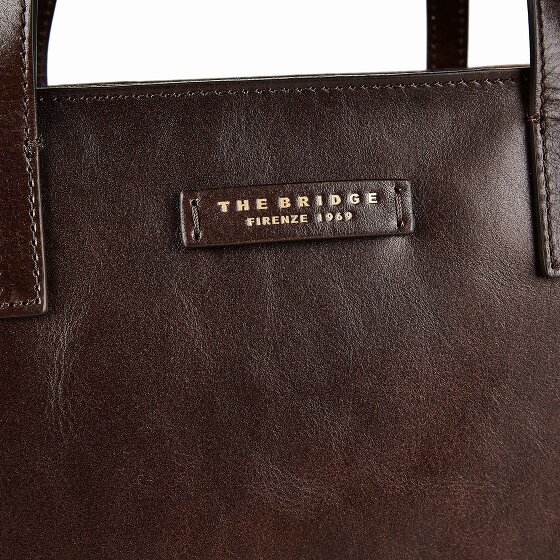 The Bridge Sac de shopper Cuir véritable 36 cm