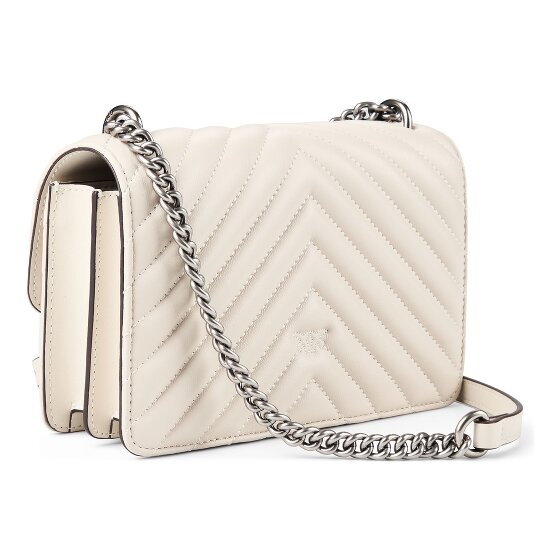 PINKO Love One Sac à bandoulière Cuir véritable 21 cm