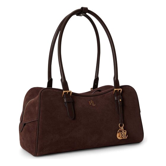 Lauren Ralph Lauren Marcy Sac à bandoulière Cuir véritable 35 cm