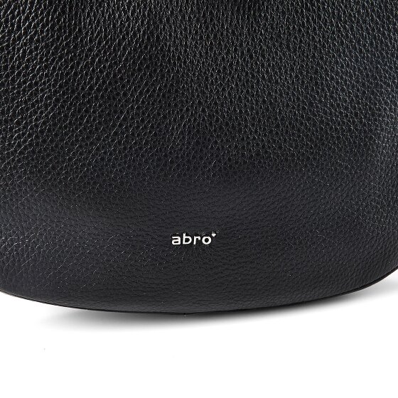 abro Nana Sac à bandoulière Cuir véritable 27 cm