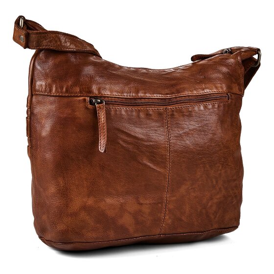 Greenburry Torro Lavado Sac à bandoulière Cuir véritable 35 cm