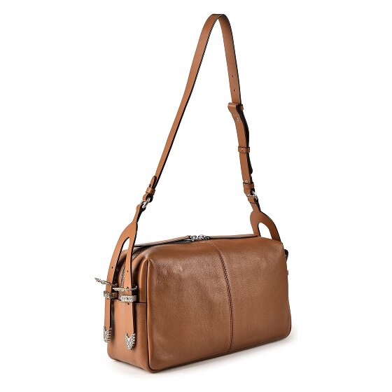 PINKO 24 Classic Sac à bandoulière Cuir véritable 34 cm