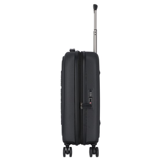 Mandarina Duck Logoduck + 4 roulettes Trolley de cabine S 55 cm