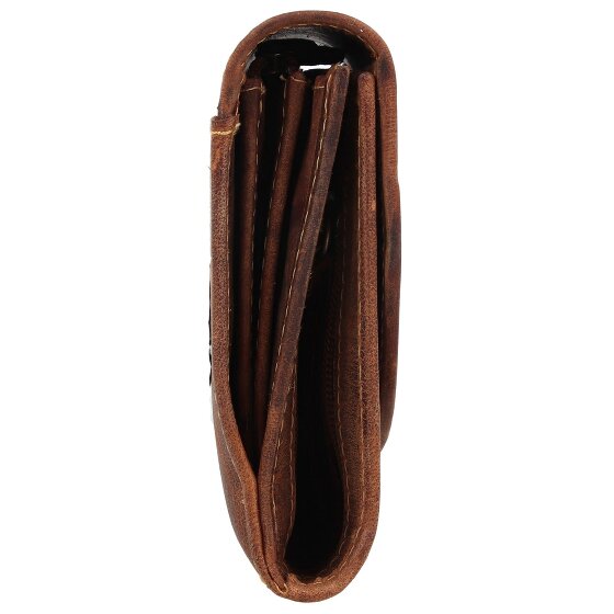 Greenburry Porte-monnaie Vintage en cuir 15,5 cm