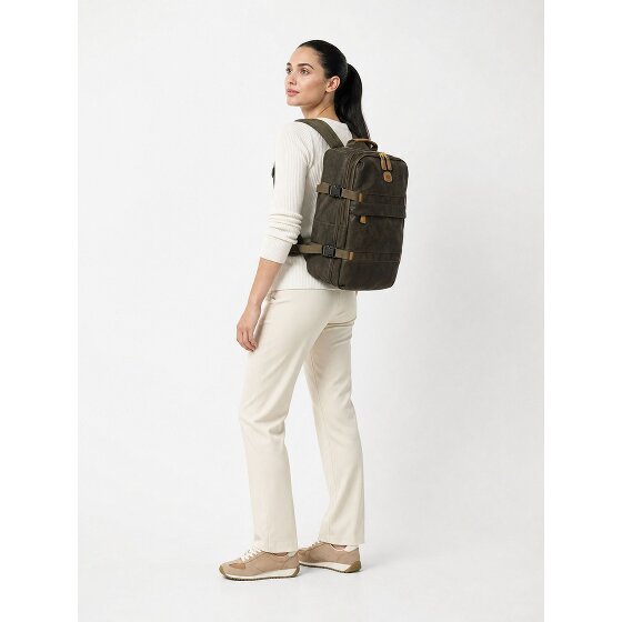 Bric's Sac à dos de voyage Life 42 cm avec compartiment pour ordinateur portable