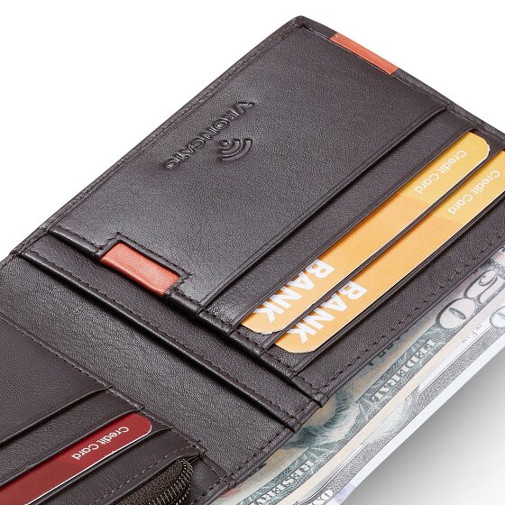 Roncato Monaco Porte-monnaie Cuir 9 cm