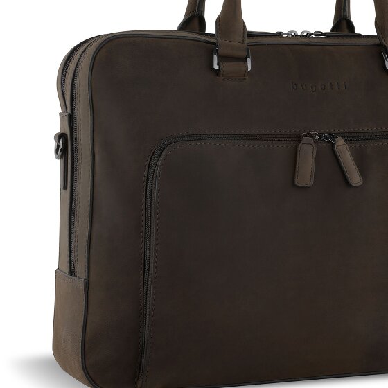 bugatti Luca Porte-documents Cuir 39 cm Compartiment pour ordinateur portable