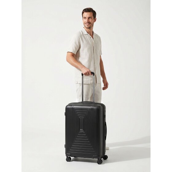 Redolz Essentials 14 4 roues Valise cabine M 65 cm avec soufflet d'extension