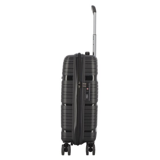 d&n Travel Line 4300 4 roulettes Trolley de cabine S 55 cm