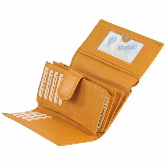 Greenburry Porte-monnaie Spongy en cuir 15,5 cm