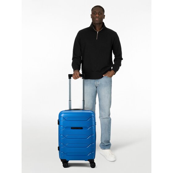 Polestream Strz by Asteroid 4 roulettes Trolley de cabine 55 cm