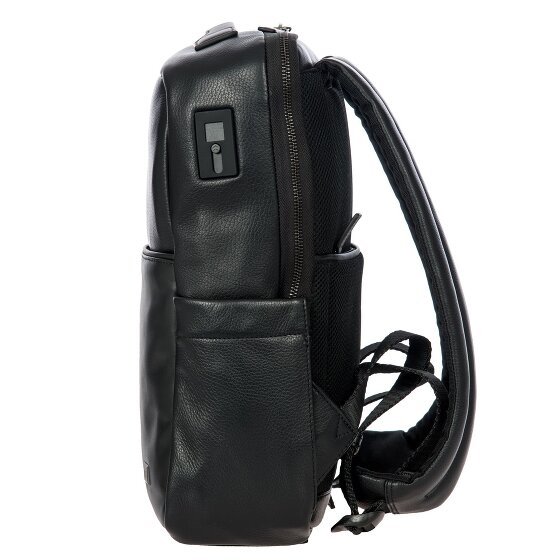 Bric's Torino Sac à dos en cuir 37 cm Compartiment pour ordinateur portable
