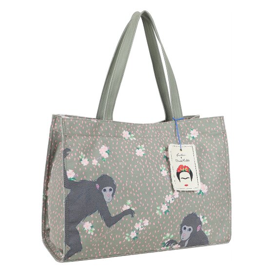 Fritzi aus Preußen Fritzi x Frida Kahlo Easy01 Limited Sac de shopper 46.5 cm