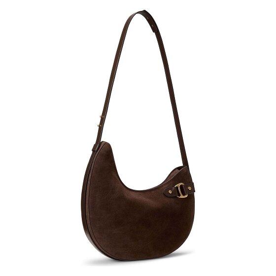 Lauren Ralph Lauren Tasha Sac à bandoulière Cuir véritable 32 cm