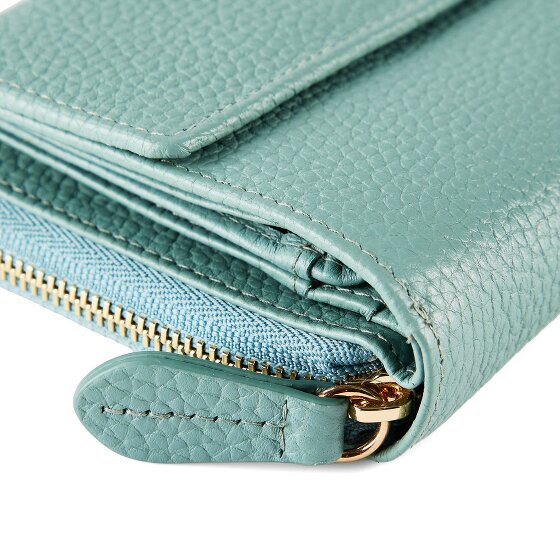 Braun Büffel Asti Porte-monnaie Protection RFID Cuir véritable 12 cm