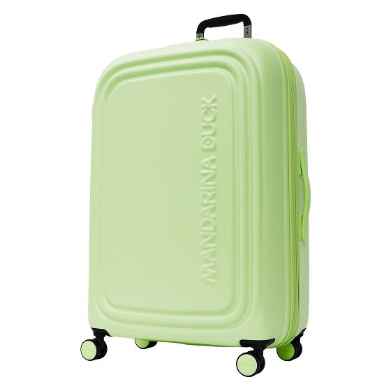 Mandarina Duck Logoduck + 4 roulettes Trolley L 75 cm