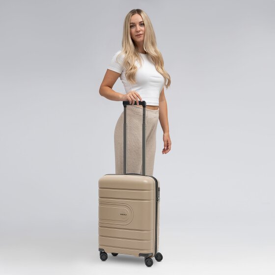 Redolz Essentials 11 CABIN 4 roulettes Trolley de cabine 55 cm