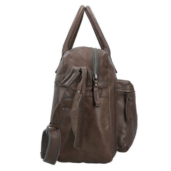 Billy the Kid Nasty Cowboys Franklin Porte-documents en cuir 40 cm Compartiment pour ordinateur portable