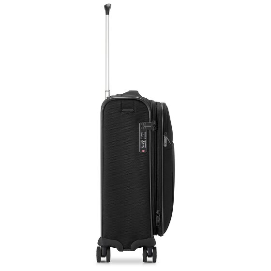 Roncato Ironik 2.0 4 roues Valise cabine 55 cm avec soufflet d'extension
