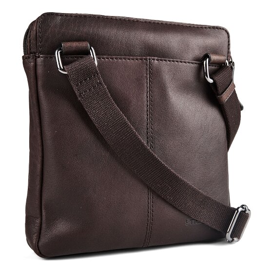 Strellson Hyde Park 1.0 Sac à bandoulière Cuir véritable 20 cm