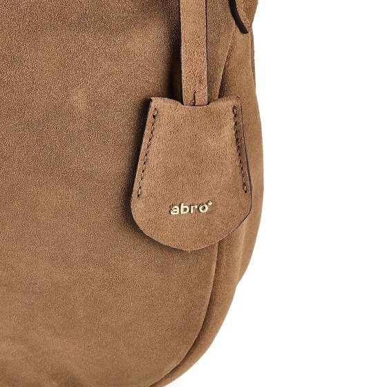 abro Juna Sac à bandoulière Cuir véritable 34 cm