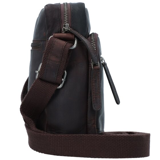 The Chesterfield Brand Wax Pull Up Sac à bandoulière Cuir 17 cm