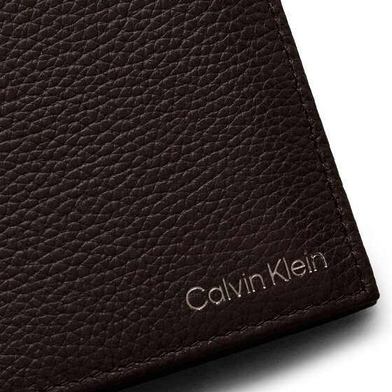 Calvin Klein Warmth Porte-monnaie Protection RFID Cuir 13 cm