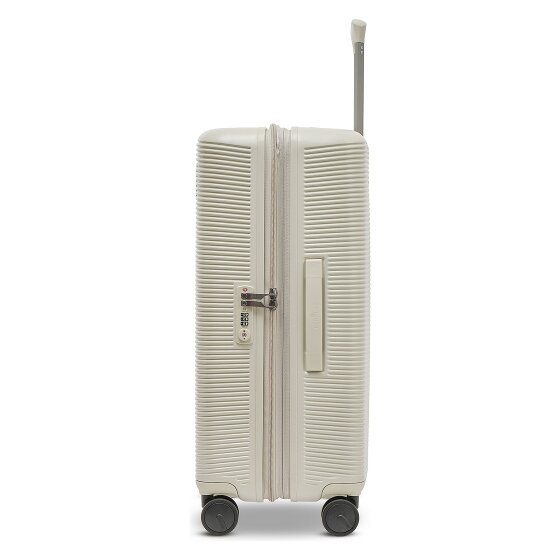 Echolac Ultima 4 roues Set de valises 3 pièces avec soufflet d'extension