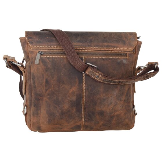 Greenburry Vintage Revival Vol. 1 Sac à bandoulière en cuir 32 cm