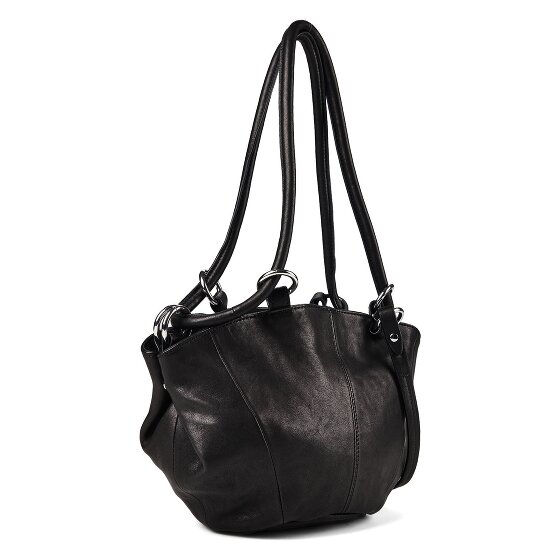 Patrizia Pepe Sac à bandoulière Cuir véritable 20 cm