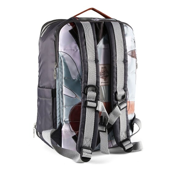 Anekke Sophia Sac à dos de voyage 41,5 cm Compartiment pour ordinateur portable