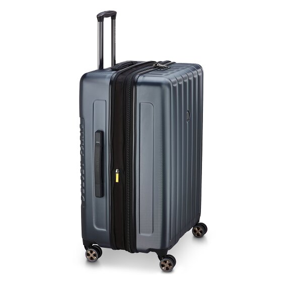 Delsey Paris Longitude 4 roues Valise cabine 76 cm '"avec soufflet d''extension"'