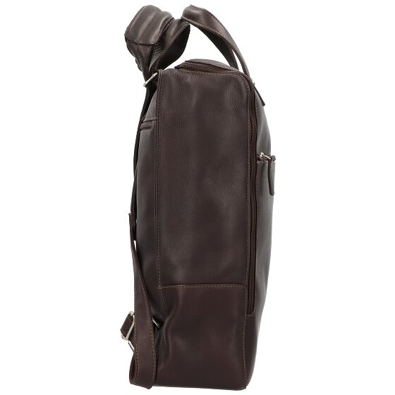 Harold's Campo sac à dos en cuir 45 cm compartiment pour ordinateur portable