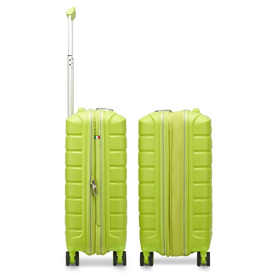 Roncato B-Flying Move 4 roues Valise cabine 55 cm avec soufflet d'extension