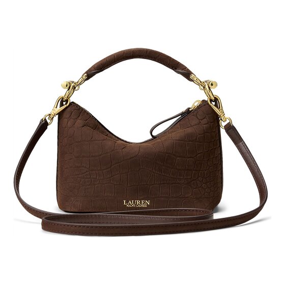 Lauren Ralph Lauren Blaike Mini sac à main Cuir véritable 17 cm