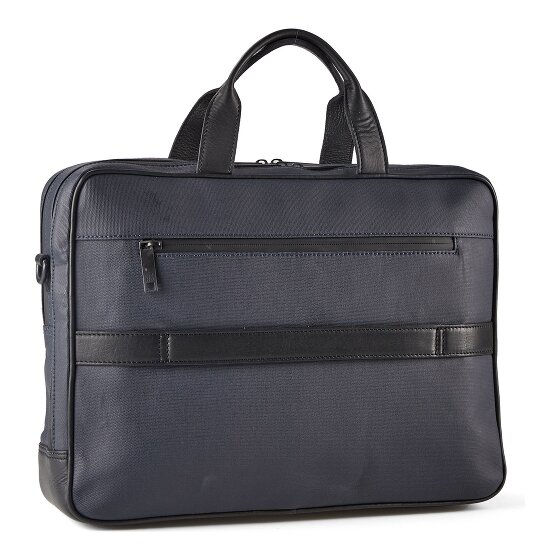 Harbour 2nd City Lights Attaché-case Cuir véritable 40.5 cm Compartiment ordinateur