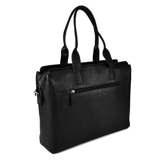 Burkely Soft Skylar Sac de shopper Cuir 40 cm Compartiment pour ordinateur portable