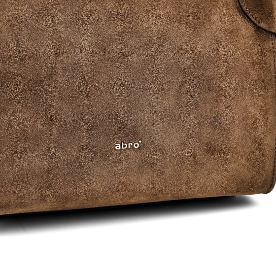 abro Vibe Sac à bandoulière Cuir véritable 24 cm