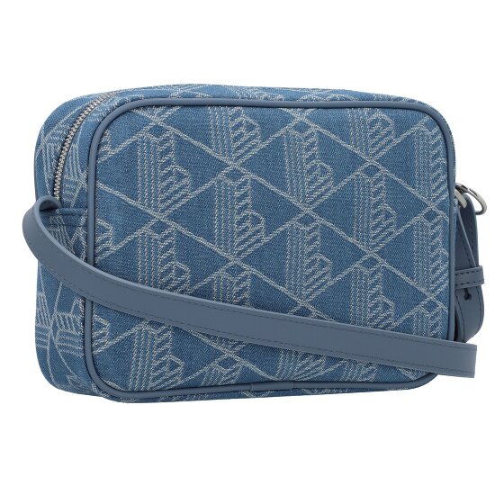 Lacoste Heritage Jacquard Mini sac à bandoulière 17 cm