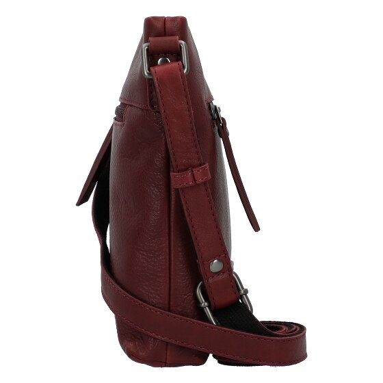 Jack Kinsky Montreal Sac à bandoulière Cuir 19 cm