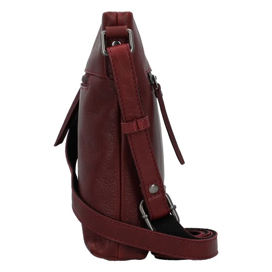 Jack Kinsky Montreal Sac à bandoulière Cuir 19 cm